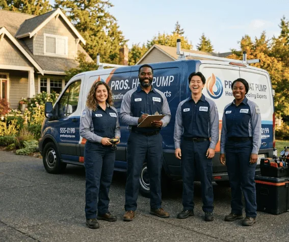 Heat Pump Installation company in Hurlock, MD