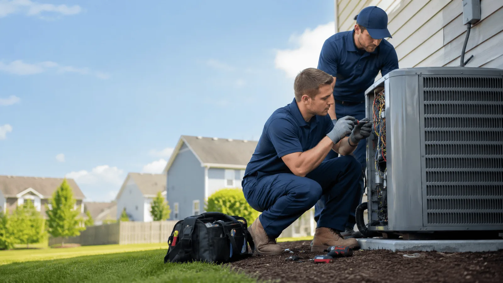 Heat Pump Installation in Hurlock, MD near me